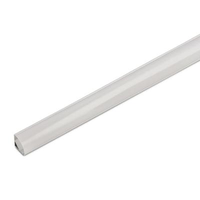 LED-strip profiel 2,5m hoek RGB/enkelkleurig/Dual White compleet