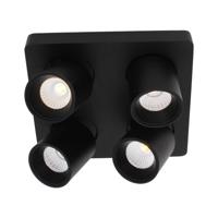 Artdelight 4-lichts opbouwspotLaguna led zwart - PL LAGUNA4 ZW - thumbnail