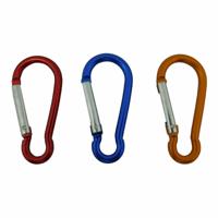 Karabijnhaak EDM 86055 msq04 Multicolour Aluminium 10 X 100 MM - thumbnail