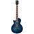 ESP LTD EC-256 FM Cobalt Blue LH linkshandige elektrische gitaar - thumbnail