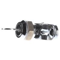 Rittal SZ 2530.000 Cilinderslot Veiligheidssluiting Spuitgietwerk Grijs-wit (RAL 7035) 1 stuk(s) - thumbnail