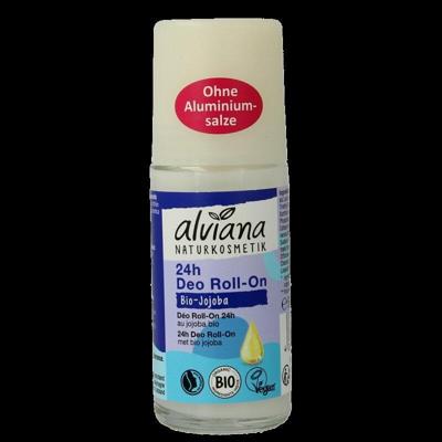 Alviana 24h Deo Roll-On Bio-Jojoba Alviana 24h Deo Roll-On Bio-Jojoba