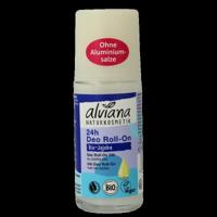 Alviana 24h Deo Roll-On Bio-Jojoba - thumbnail