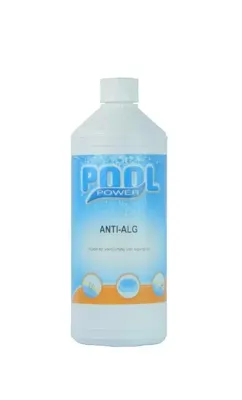 Pool Power anti alg - 1 liter - zwembad anti alg Pool Power anti alg - 1 liter - zwembad anti alg