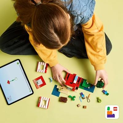 LEGO Minecraft 21275 Jungle TNT Huis - Bouwset voor meisjes vanaf 8 jaar