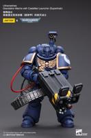 Warhammer 40k Action Figure 1/18 Ultramarines Desolation Marine with Castellan Launcher (Superkrak) 12 cm - thumbnail