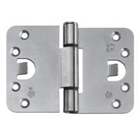 4tecx Glijlagerscharnier VH-P 89x127x3mm SKG** verzinkt RD - thumbnail