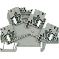 Weidmüller 8670750000-50 Klem 2-etages Spanveer Donkerbeige 50 stuk(s) Piece - thumbnail