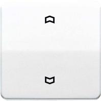 Jung CD590P Wipschakelaar pijl Afdekking 1-voudig Crème-wit 1 stuk(s) - thumbnail