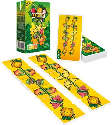 Fruity Asap - Asmodee - Snelheidsspel - 7 jarigen