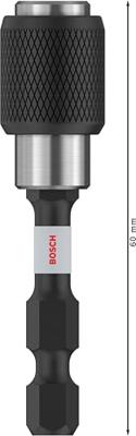 Bosch Accessories 2608522320 2608522320 Bitbox Aandrijving: 1/4 60 mm