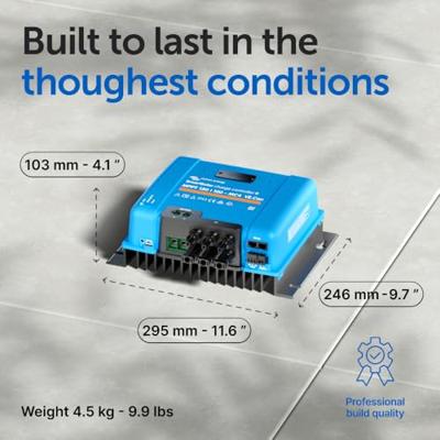 Victron Energy SmartSolar 150/100-MC-4 VE.Can Laadregelaar voor zonne-energie MPPT 12 V, 24 V, 48 V 100 A Victron Energy SmartSolar 150/100-MC-4 VE.Can Laadregelaar voor zonne-energie MPPT 12 V, 24 V, 48 V 100 A