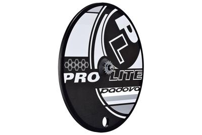 BLB Pro-Lite Padova Full Carbon Disc Achterwiel - Zwart BLB Pro-Lite Padova Full Carbon Disc Achterwiel - Zwart