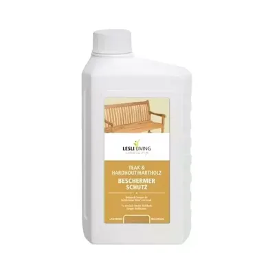 Teak en hardhout beschermer naturel/nieuw teak - 1000ml