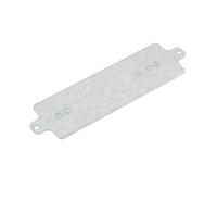 Weidmüller MOPL K3 N FE Montageplaat (l x b) 44 mm x 156 mm Plaatstaal Zilver 1 stuk(s) - thumbnail