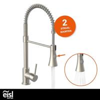 EISL LEON mengkraan keuken met uittrekbare sproeier | nickel - NI183ESCRNI-PR NI183ESCRNI-PR - thumbnail