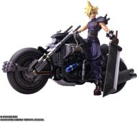 Final Fantasy VII Bring Arts Action Figure and vehicle Cloud Strife & Hardy-Daytona 15 cm - thumbnail