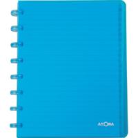 Atoma repertorium, ft A5, transparant, gelijnd - thumbnail