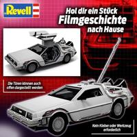 Back to the Future 3D Puzzle Time Machine - thumbnail