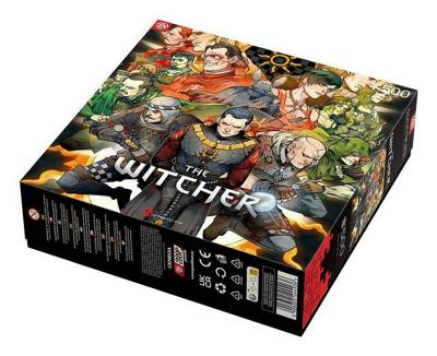The Witcher Puzzle - Nilfgaard (500 pieces)