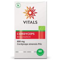 Vitals Cordyceps Biologisch Capsules - thumbnail