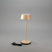 KonstSmide Oplaadbare tafellampMenton zand bruin - 7839-330 - thumbnail