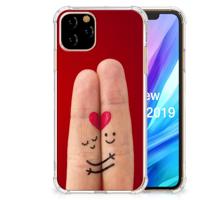 Apple iPhone 11 Pro Anti Shock Bumper Case Liefde - Origineel Romantisch Cadeau - thumbnail