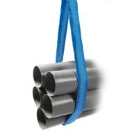 Delta Rondstrop | volgens EN 1492-2 | blauw | 8 ton | 85 mm | 12 m - CO.RS.080012 CO.RS.080012 - thumbnail