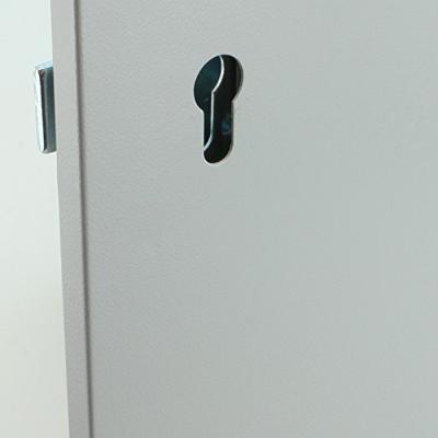 Basi Sleutelkast SS 100 PZ 2171-0100 Aantal haken 100 Grijs (metalen behuizing)