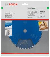 Bosch Accessoires Cirkelzaagblad expert for Wood 165x30x2.6/1.6x36T - 2608644026 - thumbnail