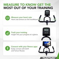 Tunturi Cardio Fit S20 Sprinter Bike - thumbnail