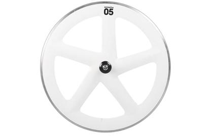 BLB Notorious 05 Five-Spoke Achterwiel - Wit BLB Notorious 05 Five-Spoke Achterwiel - Wit