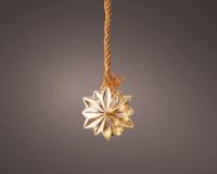 MicroLED ster BO d19h25c smoke/klassiek warm kerstverlichting Lumineo - Lumineo - thumbnail