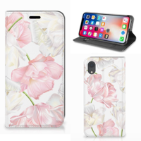 Apple iPhone Xr Smart Cover Lovely Flowers - thumbnail