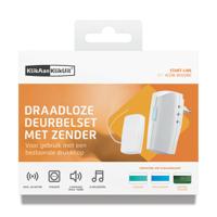 KlikAanKlikUit ACDB-8000BC Plug-in draadloze deurbelset met zender - thumbnail
