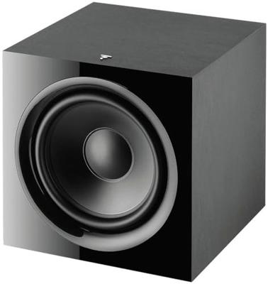 Focal: SUB 600P Subwoofer - Zwart Focal: SUB 600P Subwoofer - Zwart