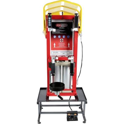 KS Tools 500.8845 Pneumatische veerspanner met dubbele cilinder en onderstel