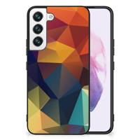 Samsung Galaxy S22 Backcover Polygon Color - thumbnail