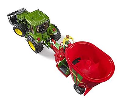 bruder Strautmann Verti-Mix 1050 voedermengwagen modelvoertuig - thumbnail