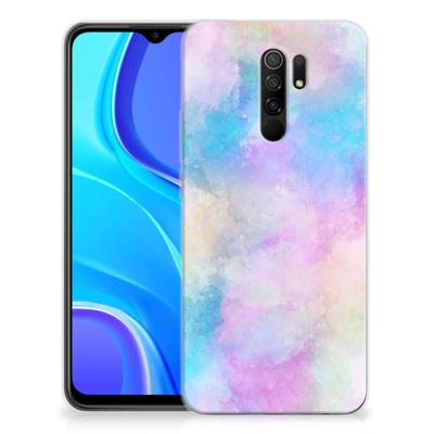 Smartphone hoesje Xiaomi Redmi 9 Watercolor Light Smartphone hoesje Xiaomi Redmi 9 Watercolor Light