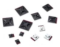 HellermannTyton MB3APT-I-PA66-WH Bevestigingssokkel Zelfklevend 151-01558 Halogeenvrij Natuur 1 stuk(s) - thumbnail