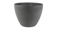Buitenpot Nova 22 beton grijs - thumbnail