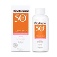 Biodermal Biodermal Sun Milk 200ml Sensitive Skin SPF50 - thumbnail