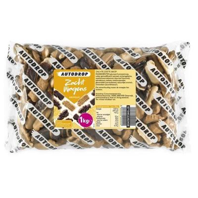 Autodrop zacht wagens zak 1 kilogram