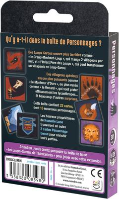 Les Loups-Garous de Thiercelieux - Uitbreiding: Personages (editie 2021) - Asmodee - Verborgen rollenspel - Groepsspel - thumbnail
