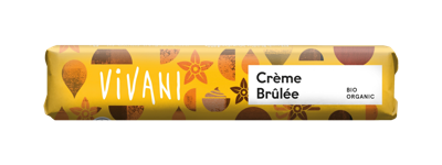 Melkchocoladereepje crème brûlée To Go - 40 gram