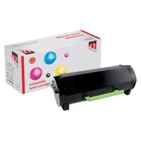 Tonercartridge Quantore alternatief tbv Lexmark 60F2H00 zwart - thumbnail