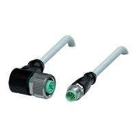 Pepperl+Fuchs 207602 Sensor/actuator connector, geassembleerd Aantal polen (sensoren): 4, 4 5 m 1 stuk(s) - thumbnail