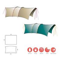 Grand Canyon TAHUTA SHELTER 5 Mojave Desert zonnezeil - thumbnail