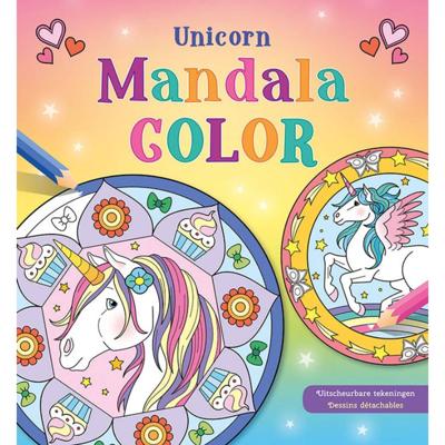 Deltas Unicorn Mandala Color Deltas Unicorn Mandala Color